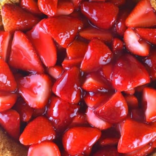 Grandmama's Strawberry Pie
