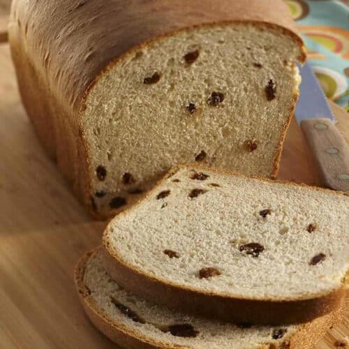 Grandma's Raisin Bread