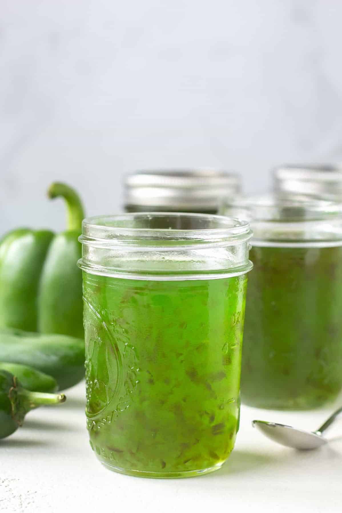 Green Chili-Pepper Jelly