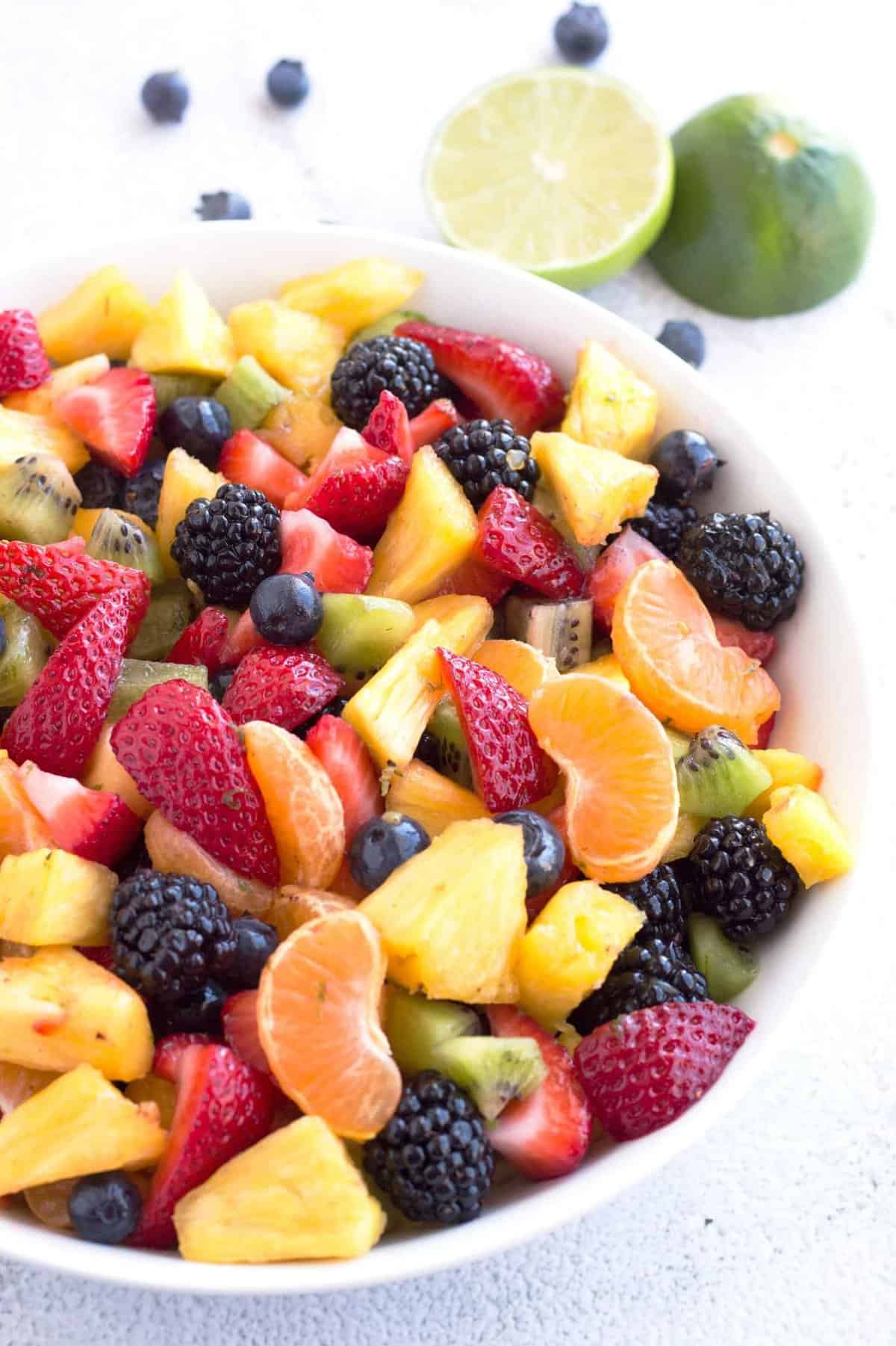  Healthy and delicious, this fruit salad is a must-try!