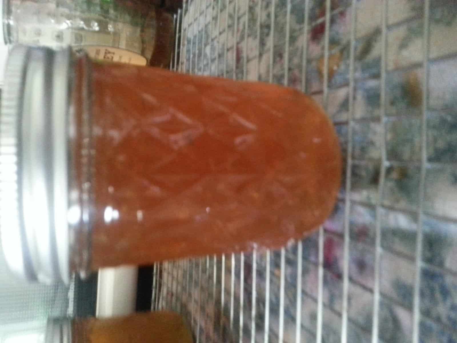 Sweet and tangy honey-lemon jelly recipe