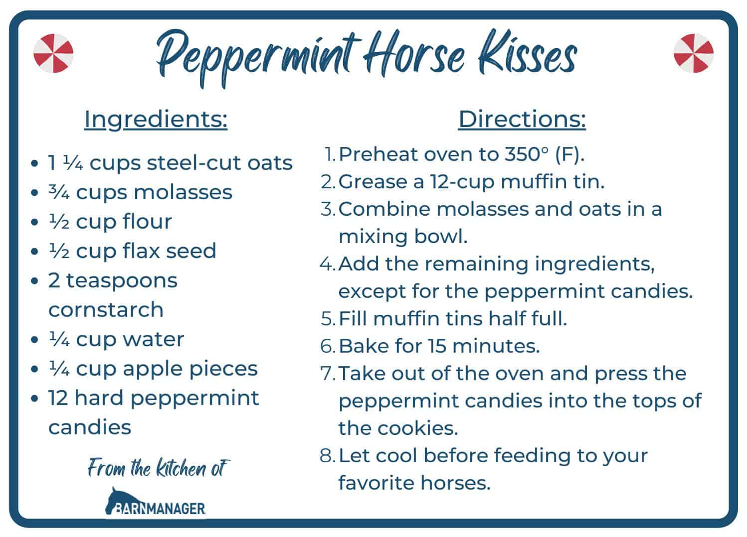 Delicious Horse Cookies: A Recipe Your Equine Will Love!