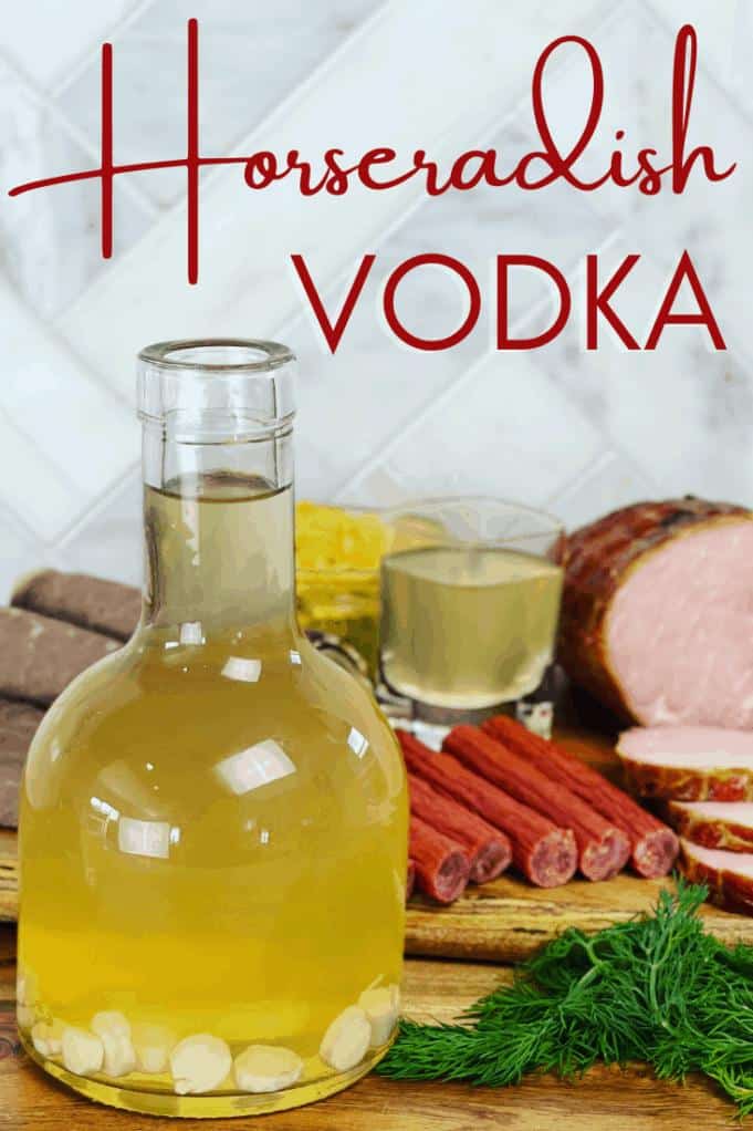 Horseradish Vodka