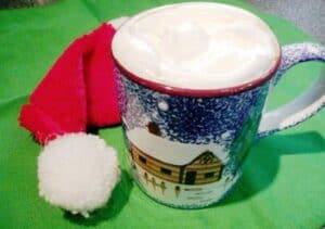 Hot Buttered Rum Coffee (Nonalcoholic)