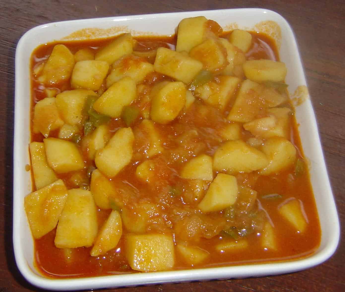 Hungarian Paprika Potatoes (Paprikas Krumpli)