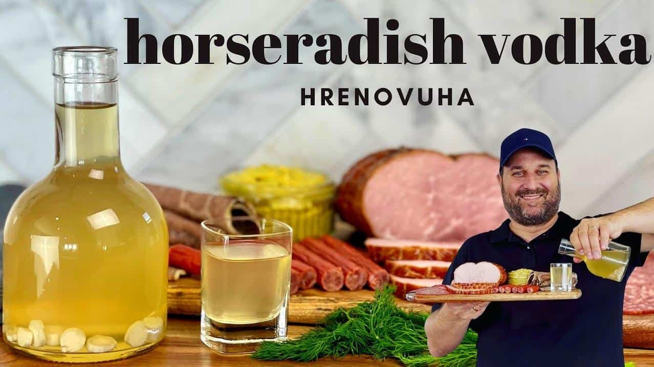  Impress your guests with a unique homemade horseradish vodka martini.