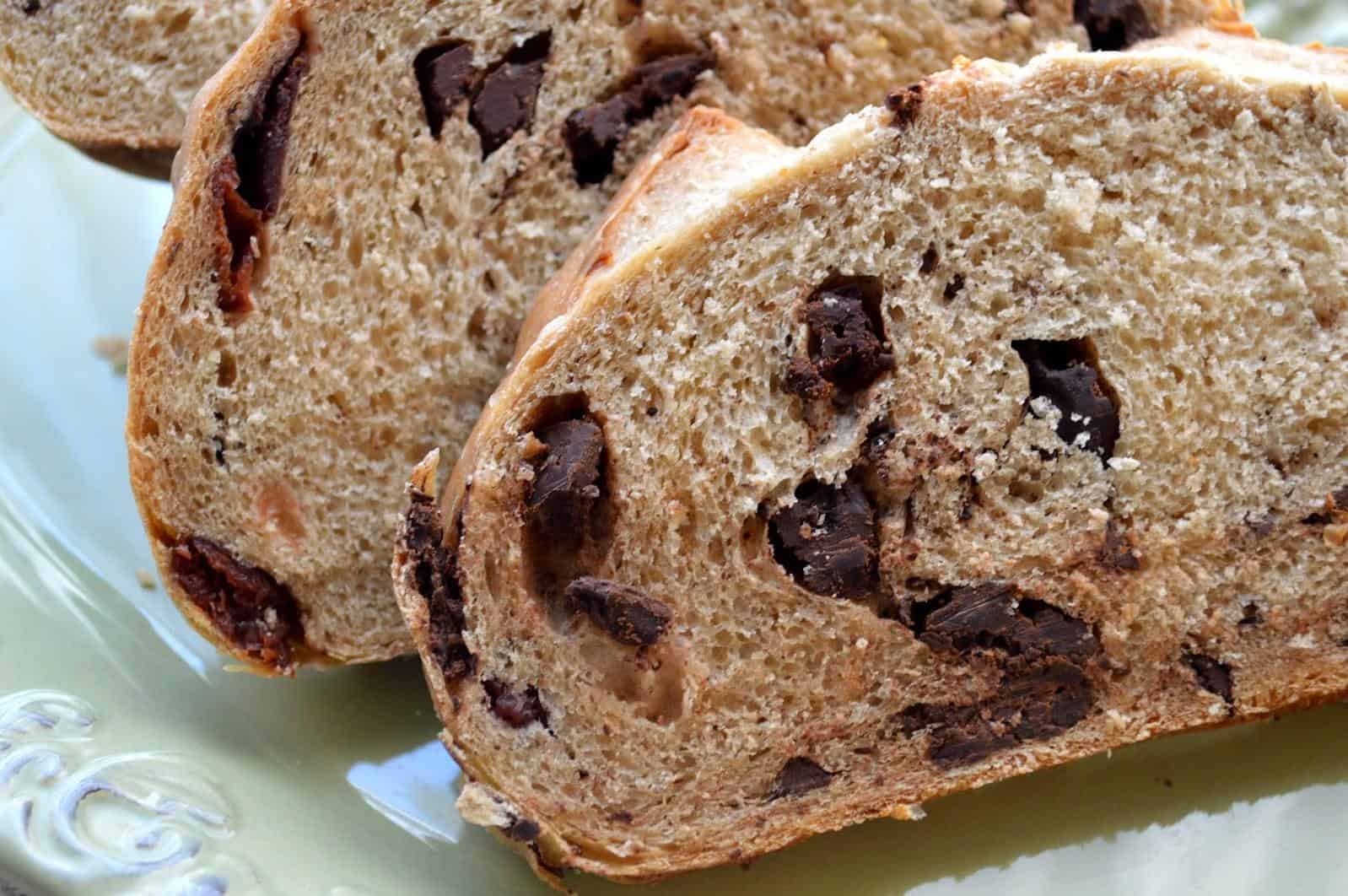  Indulge in the ultimate chocolate lover's dream with our Stout Chocolate-Cherry Bread!