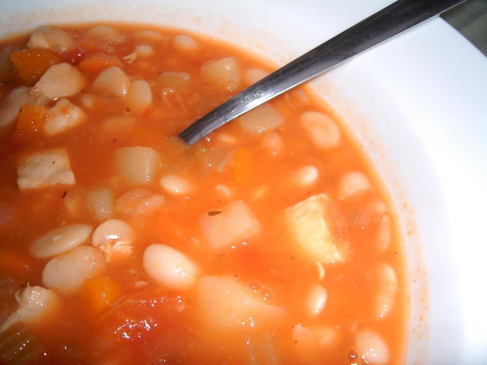 Israeli Bean Soup