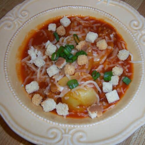 Italian Knife-And-Fork Soup