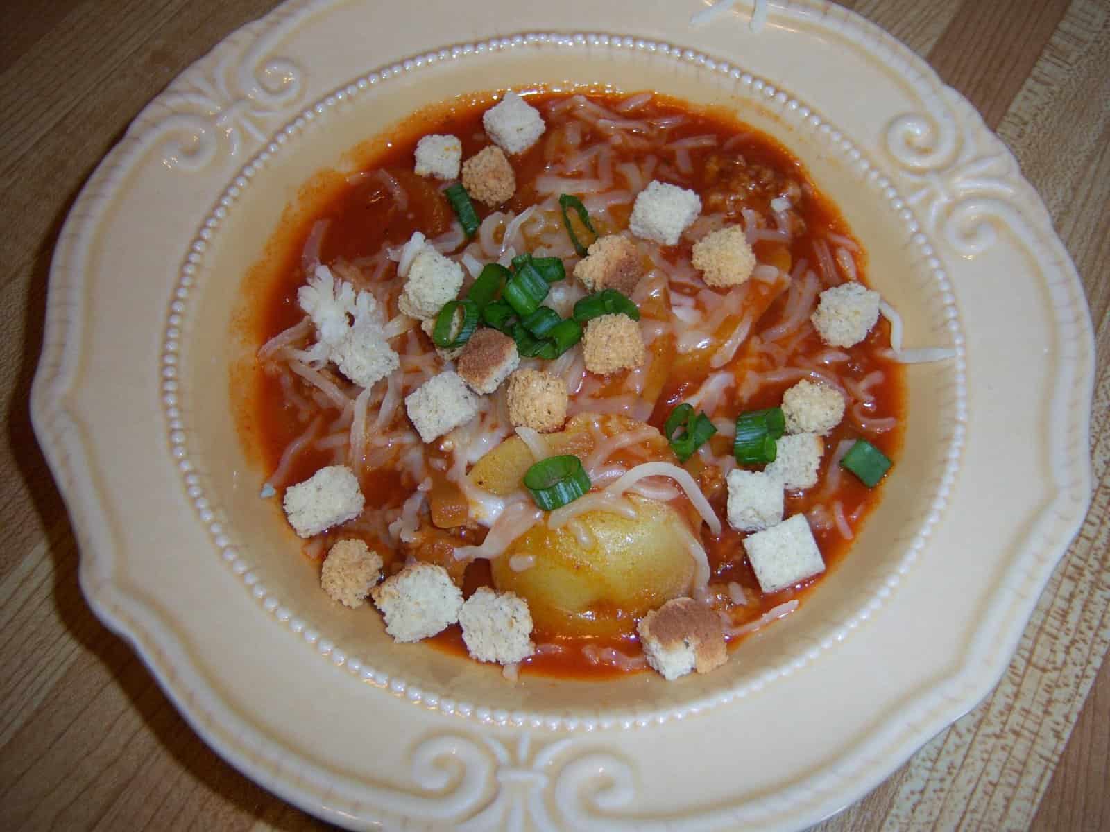 Italian Knife-And-Fork Soup