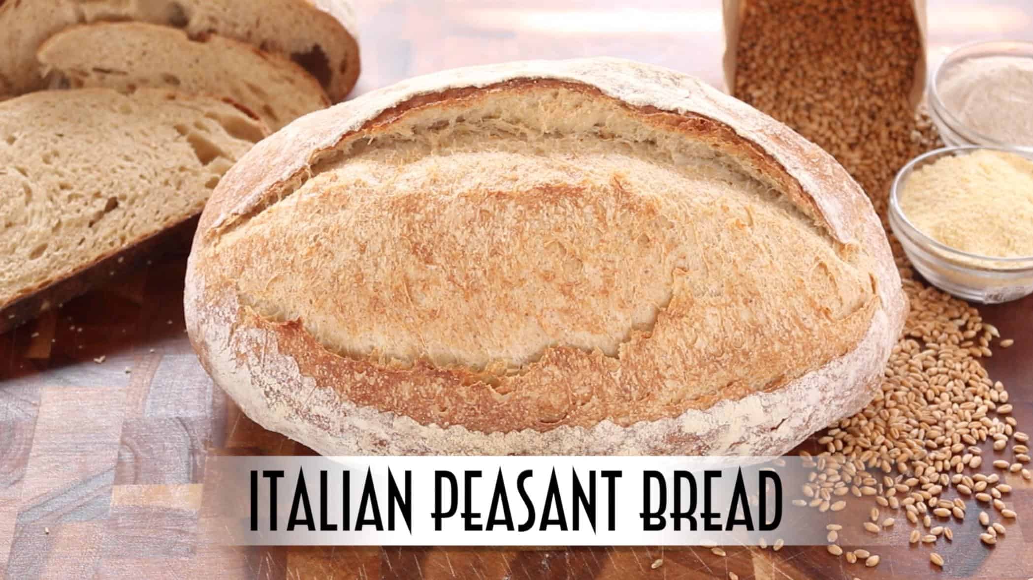 Delicious Italian Bread Recipe for a Rustic Feast