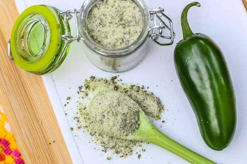 Jalapeno Seasoning