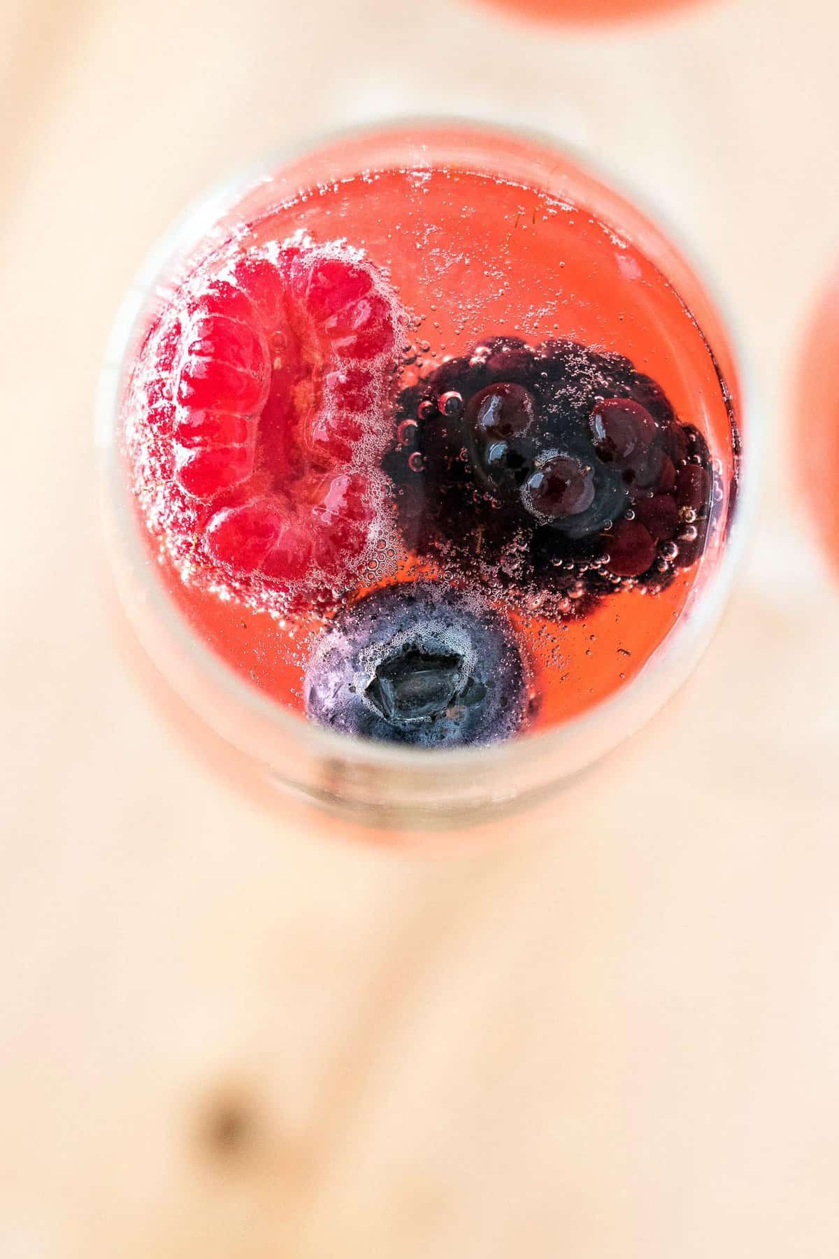  Just add berries, bubbly, and a little bit of sunshine!