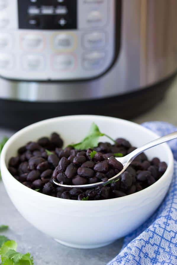 Kemp's Vegetarian Black Beans - 6-Qt Pressure Cooker
