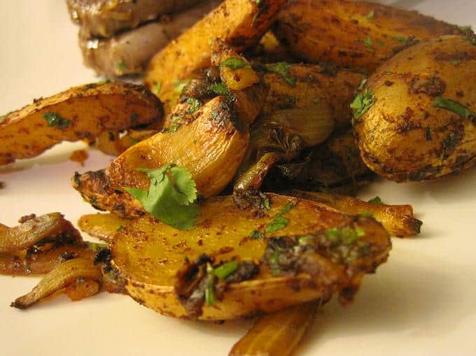 Latin Roasted Fingerling Potatoes Recipe
