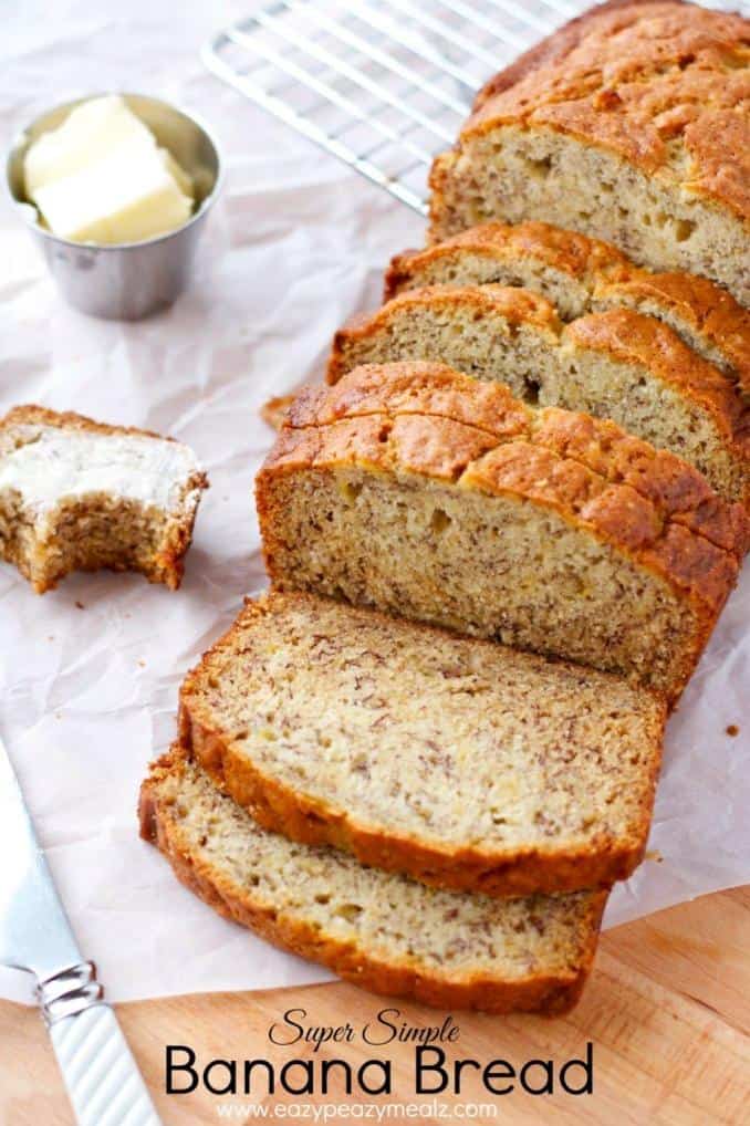  Let the aroma of fresh banana bread fill your home.