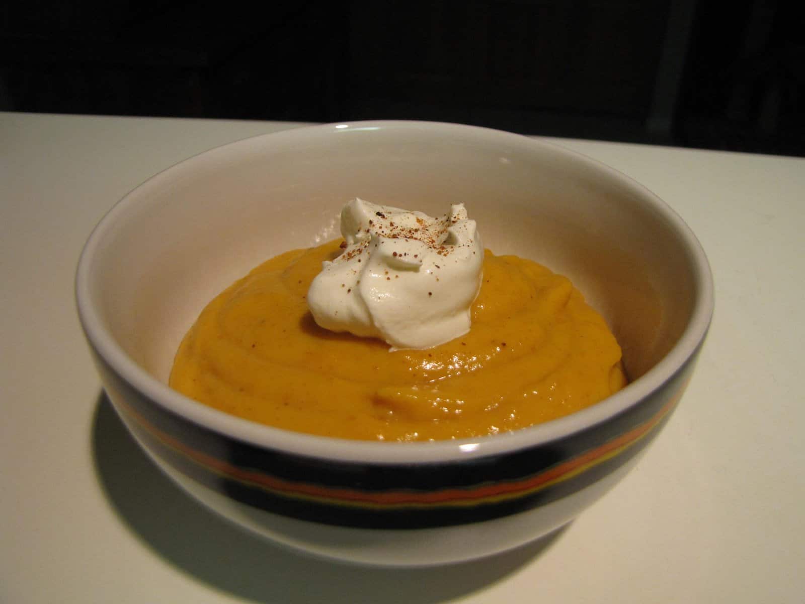 Delicious and Creamy Pumpkin Pudding Recipe