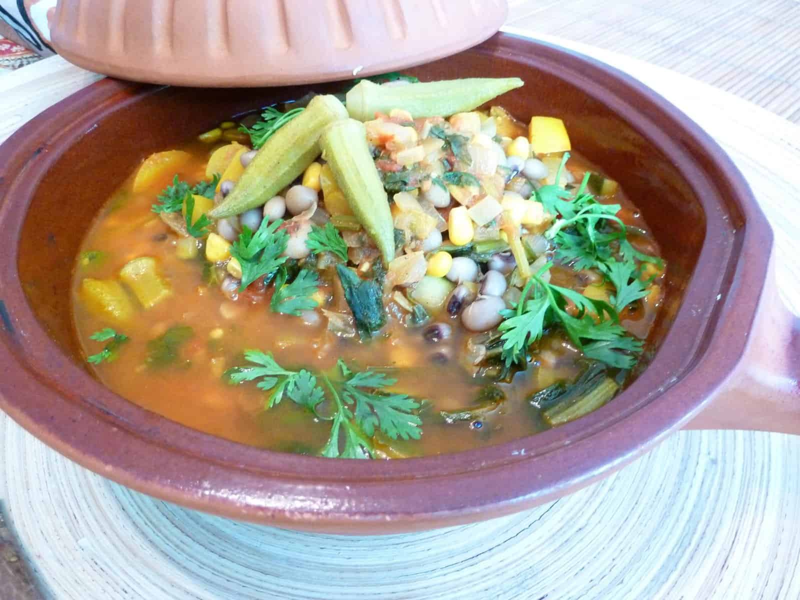 Delicious and Easy Liberian Black-Eyed Pea Soup Recipe