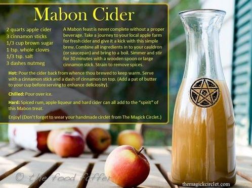Mabon Moon Cider