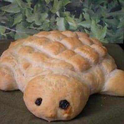 Mabon Sea Turtle Wisdom Bread