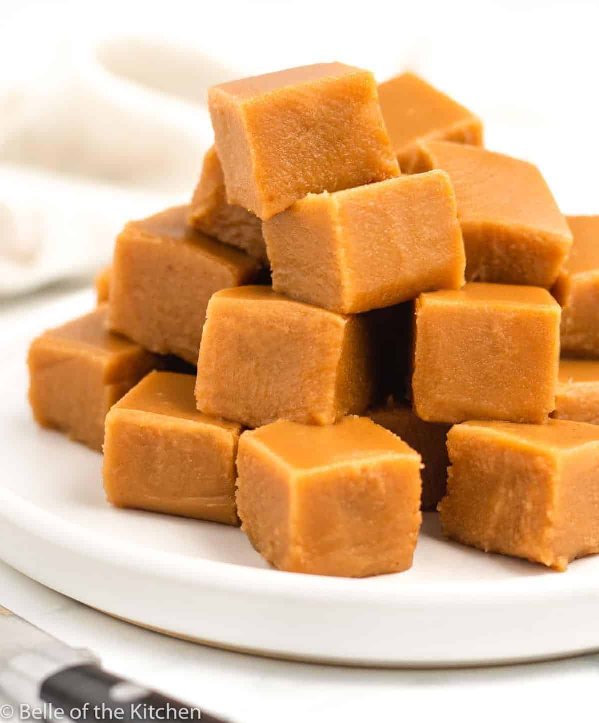 Mackinac Island Peanut Butter Fudge Recipe