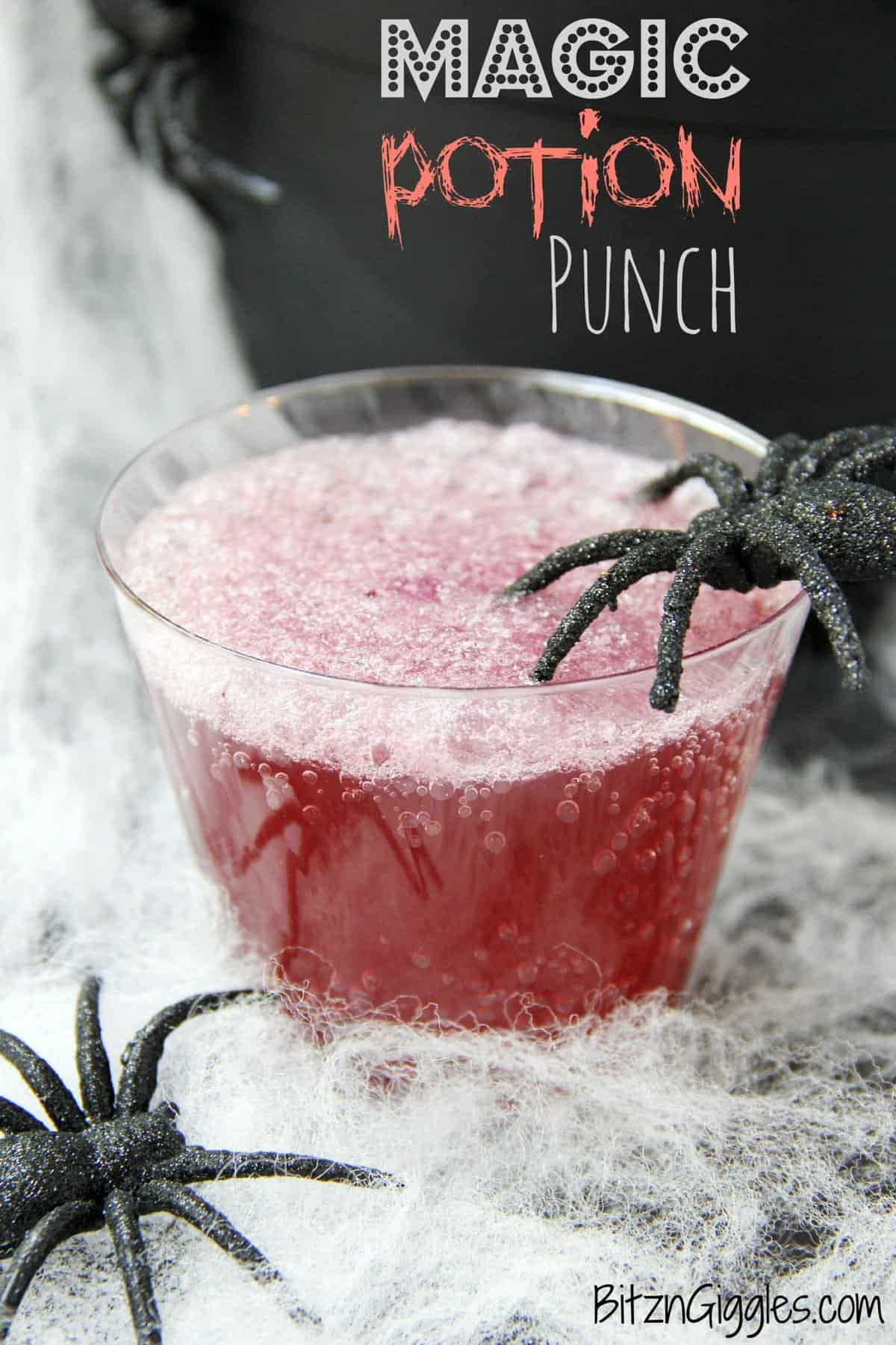 Satisfy Your Cravings with This Delicious Magic Potion Punch