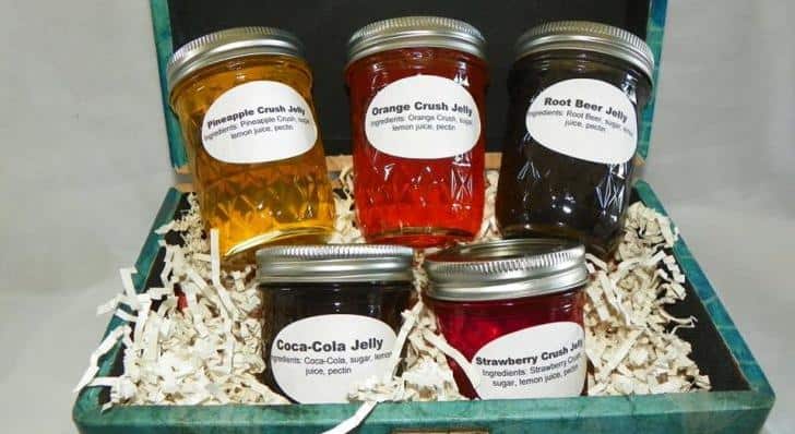  Make a batch of this jelly and gift it to friends and family for a one-of-a-kind present.