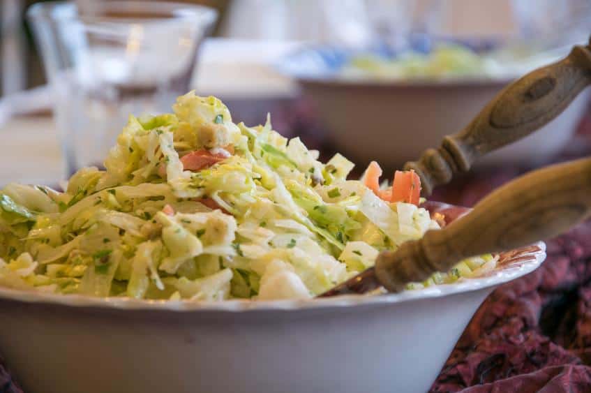  Make a big batch of this coleslaw and enjoy it all week long!