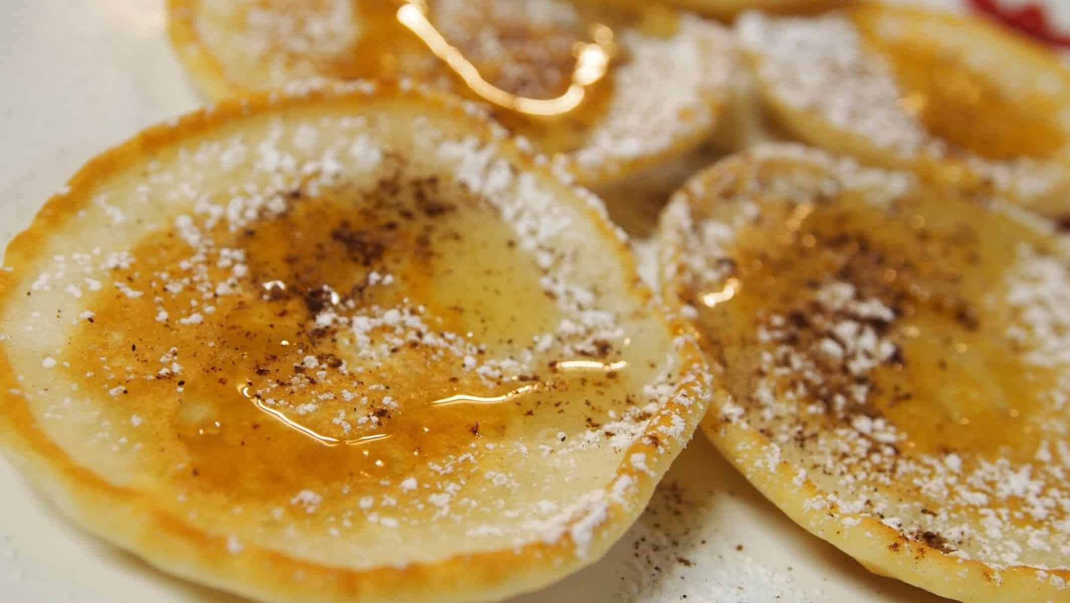  Make a stack of these fluffy pancakes and drizzle generously with honey for the ultimate indulgence.