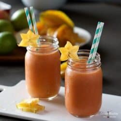 Mango & Star Fruit Smoothie