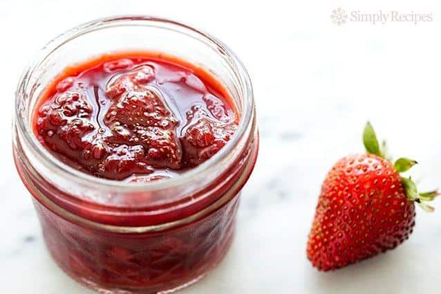 Quick and Easy Microwave Strawberry Jam Recipe
