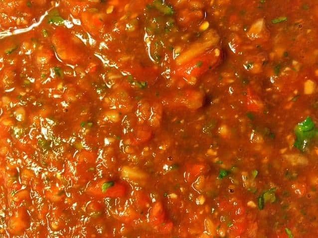  Mix, chop, and blend until you reach the perfect consistency for your salsa.
