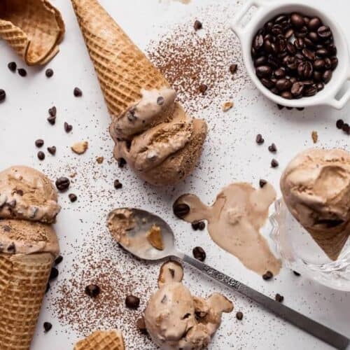 Mocha Chip Gelato Amazing! - Ice Cream Machine