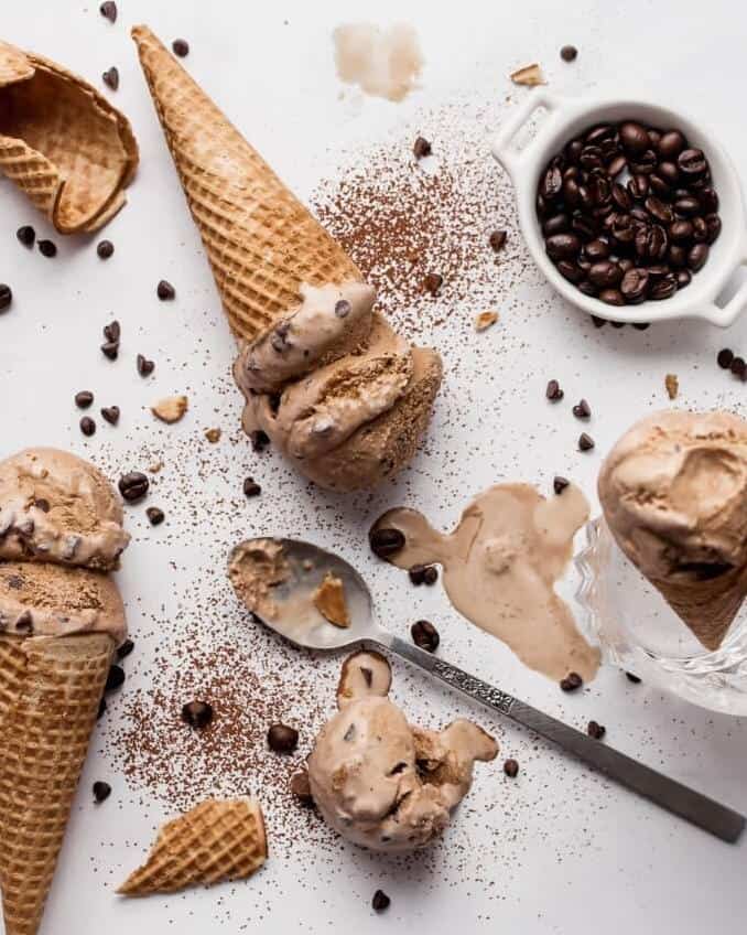 Mocha Chip Gelato Amazing! – Ice Cream Machine Recipe