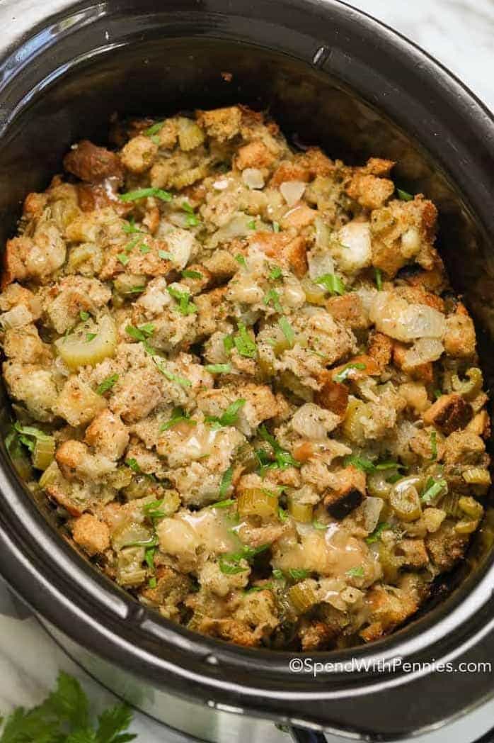  Mouth-watering aroma of perfectly cooked turkey and stuffing.
