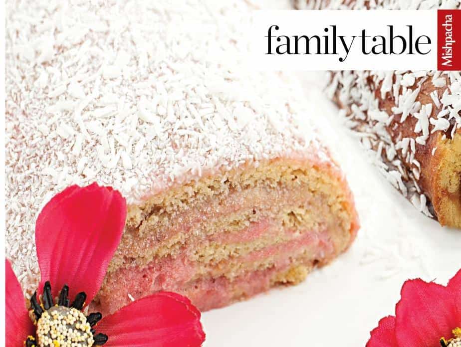 Delicious Passover Jelly Roll for Your Holiday Table
