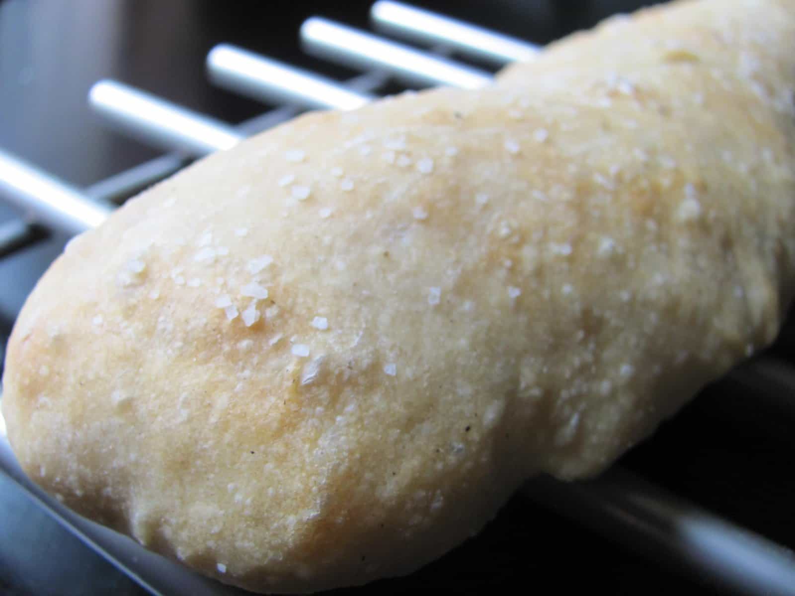 Crusty and Delicious No-Knead Small Baguette Recipe