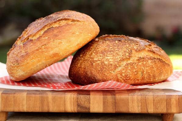  No need to be a master baker to create this rustic loaf.
