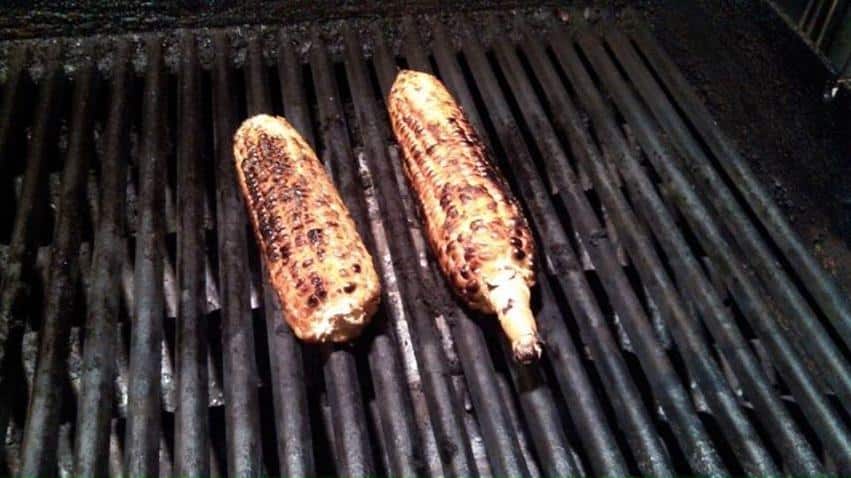 North African-Grilled Corn on the Cob