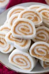 Old Fashioned Peanut Butter Roll Candy