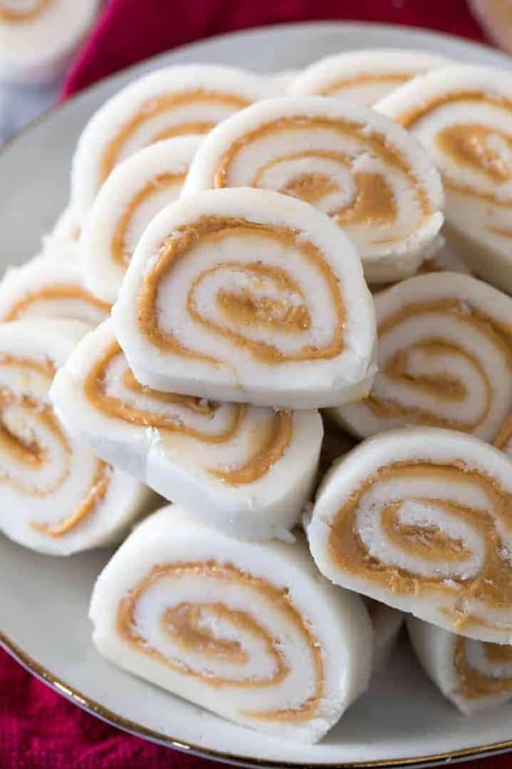Old Fashioned Peanut Butter Roll Candy Recipe