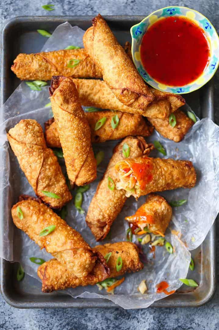  One bite of these eggrolls and you'll be hooked.