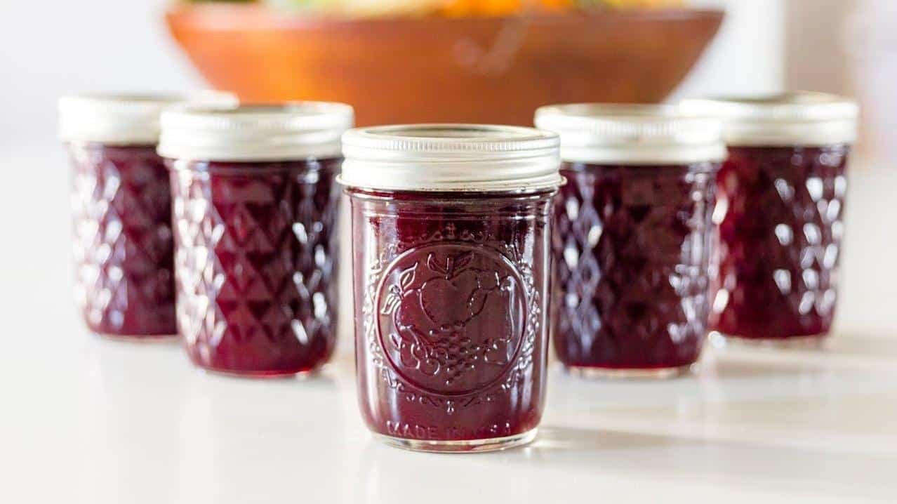  One bite of this grape butter will transport you straight to the vineyard.