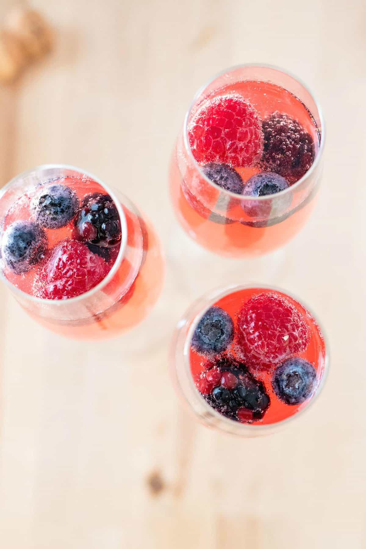  One sip and you'll be transported to a berry patch on a sunny day
