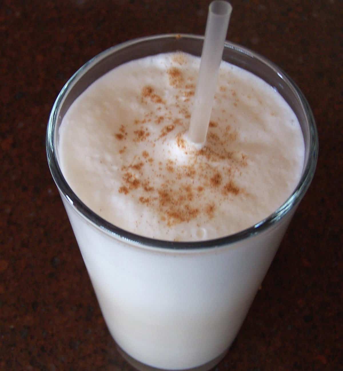  One sip of this sweet and creamy concoction will transport you straight to Sicily.