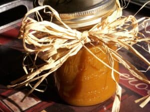 Peach or Apricot Butter-Slow Cooker