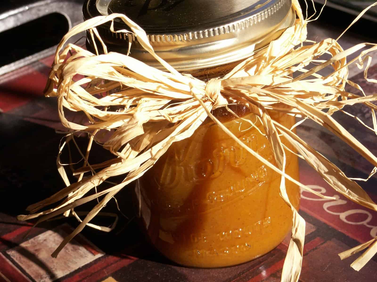 Peach or Apricot Butter-Slow Cooker Recipe