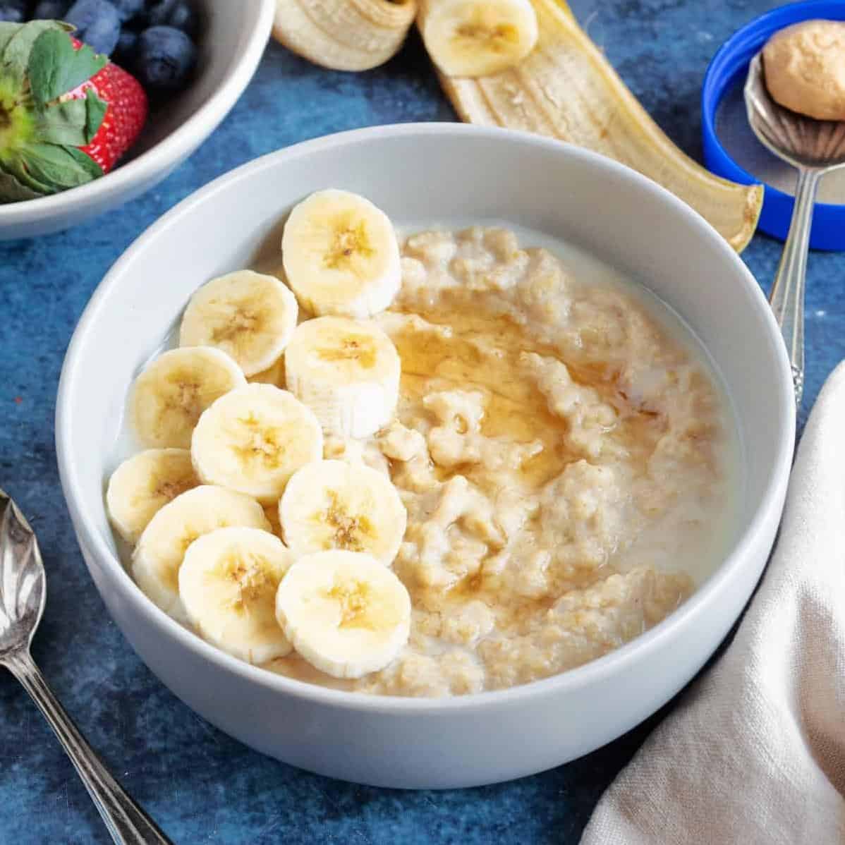 Creamy Peanut Butter Porridge – A Delicious Breakfast Recipe