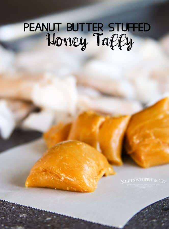  Peanut-butter taffy: the perfect treat for any occasion