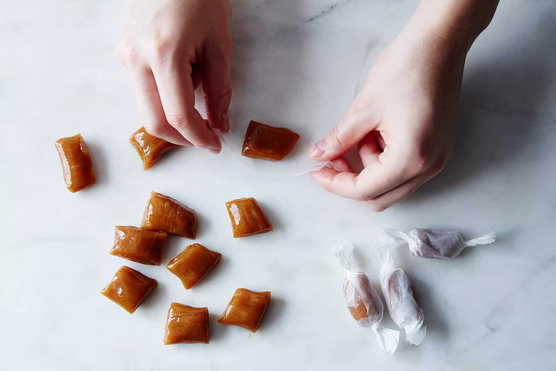 Delicious Peanut-Butter Taffy Recipe – Perfect for Snacking!